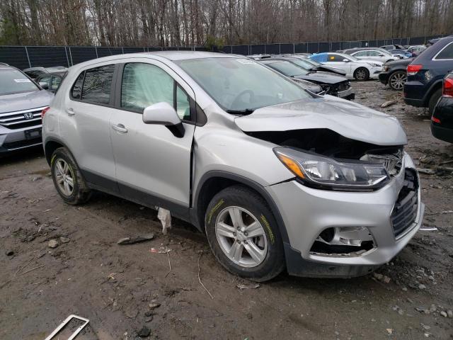 Photo 4 from auction – 2019 CHEVROLET TRAX LS with VIN 3GNCJKSB7KL355443