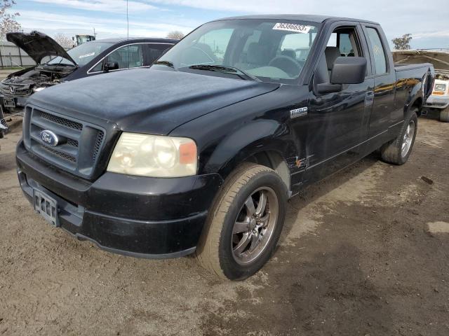 FORD F150 2004 with VIN 1FTRX12W24NC55302 - Photo from auction
