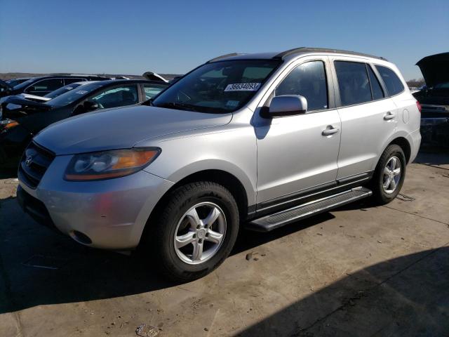 HYUNDAI SANTA FE G 2008 with VIN 5NMSG13D38H169238 - Photo from auction