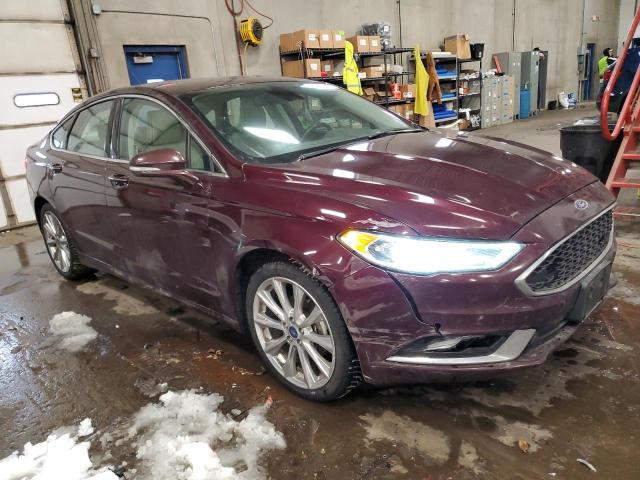 Photo 4 from auction – 2017 FORD FUSION TIT with VIN 3FA6P0D97HR398632