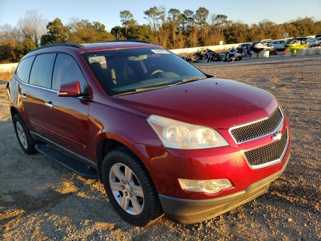 Photo 4 from auction – 2010 CHEVROLET TRAVERSE L with VIN 1GNLRFED5AS114879