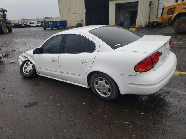 Photo 2 from auction – 2002 OLDSMOBILE ALERO GL with VIN 1G3NL52F62C256270