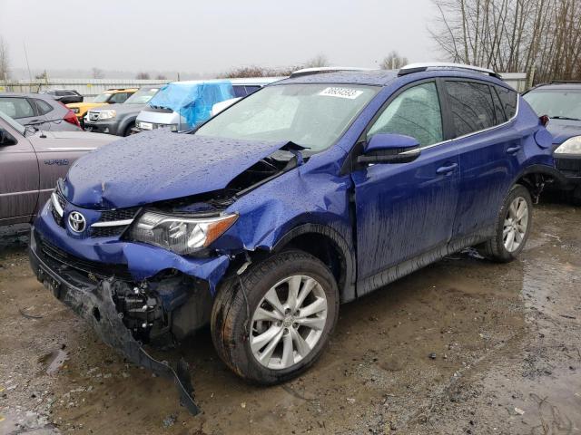TOYOTA RAV4 LIMIT 2015 with VIN 2T3DFREV4FW292359 - Photo from auction