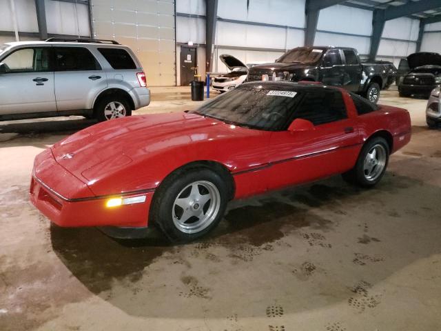 CHEVROLET CORVETTE 1986 with VIN 1G1YY0787G5102635 - Photo from auction