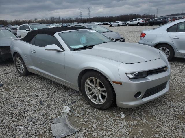 Photo 4 from auction – 2014 CHEVROLET CAMARO LT with VIN 2G1FB3D33E9272090