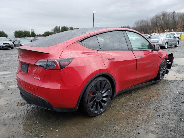 Photo 3 from auction – 2022 TESLA MODEL Y with VIN 7SAYGDEF8NF513186