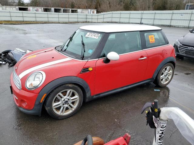 MINI COOPER 2013 with VIN WMWSU3C55DT687631 - Photo from auction