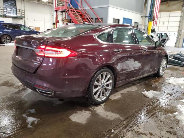Photo 3 from auction – 2017 FORD FUSION TIT with VIN 3FA6P0D97HR398632