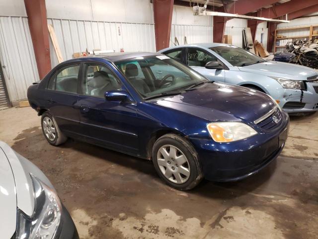 Photo 4 from auction – 2002 HONDA CIVIC EX with VIN 2HGES25822H604921