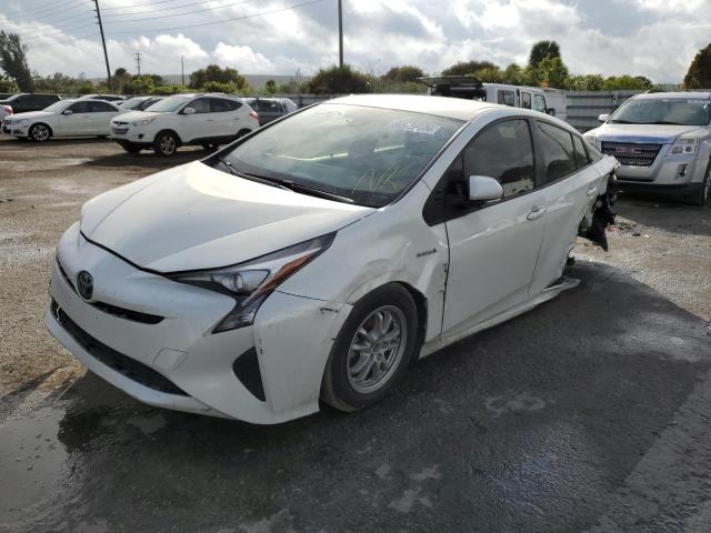 TOYOTA PRIUS 2017 with VIN JTDKBRFU6H3024542 - Photo from auction