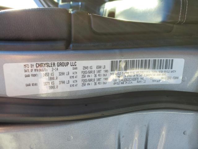 Photo 14 from auction – 2014 JEEP GRAND CHER with VIN 1C4RJEBG2EC432879