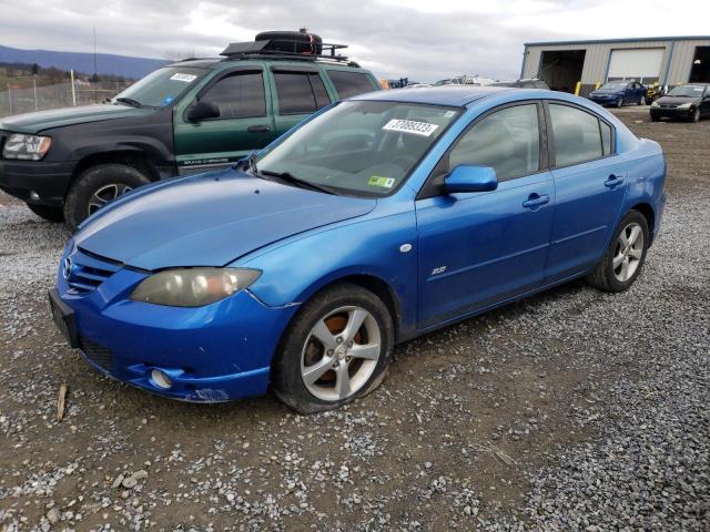 MAZDA 3 S 2006 with VIN JM1BK323961417065 - Photo from auction