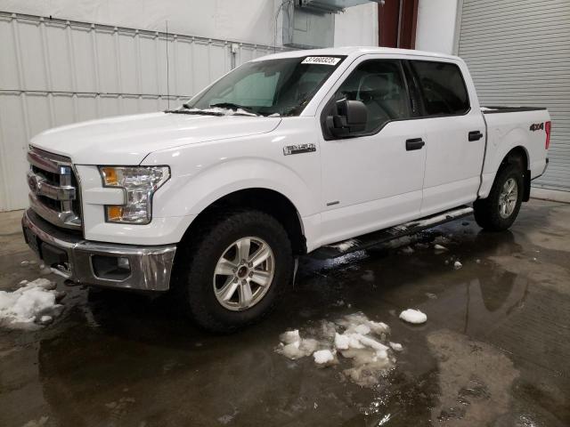 Photo 1 from auction – 2015 FORD F150 SUPER with VIN 1FTEW1EP8FKD57214