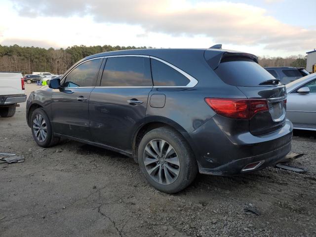 Photo 2 from auction – 2014 ACURA MDX TECHNO with VIN 5FRYD3H45EB008019