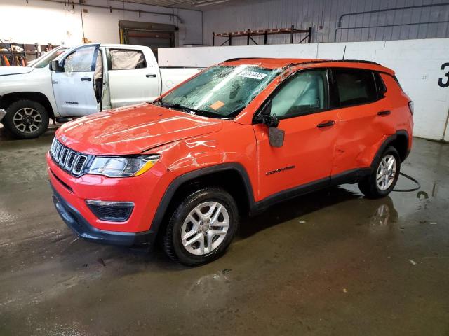 JEEP COMPASS SP 2018 with VIN 3C4NJDAB5JT131052 - Photo from auction