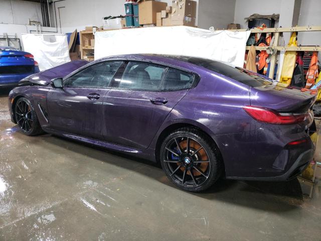 Photo 2 from auction – 2021 BMW M850XI with VIN WBAGV8C00MCF96225