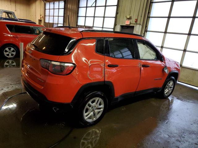 Photo 3 from auction – 2018 JEEP COMPASS SP with VIN 3C4NJDAB5JT131052