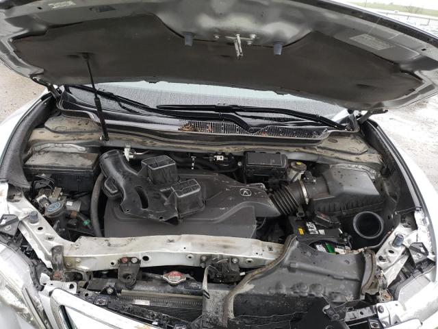 Photo 11 from auction – 2014 ACURA MDX with VIN 5FRYD4H21EB030782