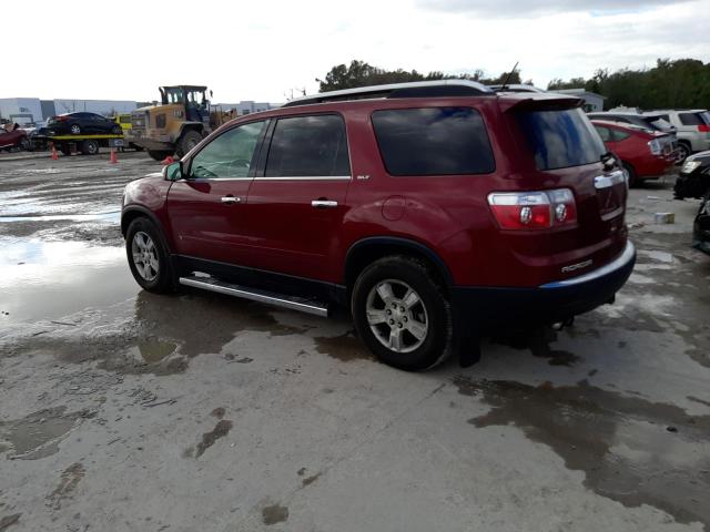 Photo 2 from auction – 2009 GMC ACADIA SLT with VIN 1GKEV23D89J170474