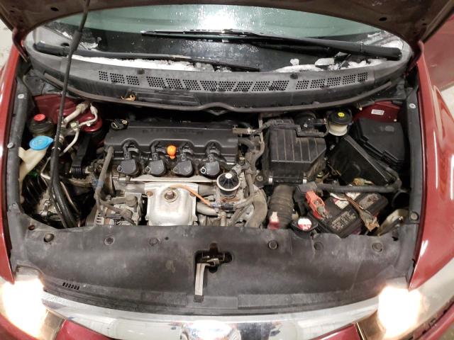 Photo 11 from auction – 2011 HONDA CIVIC LX with VIN 19XFA1F5XBE033968