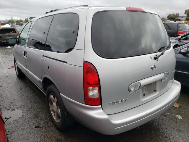 Photo 2 from auction – 2001 NISSAN QUEST GXE with VIN 4N2ZN15T41D827606