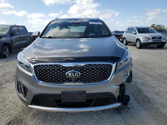 Photo 5 from auction – 2017 KIA SORENTO SX with VIN 5XYPKDA51HG255983