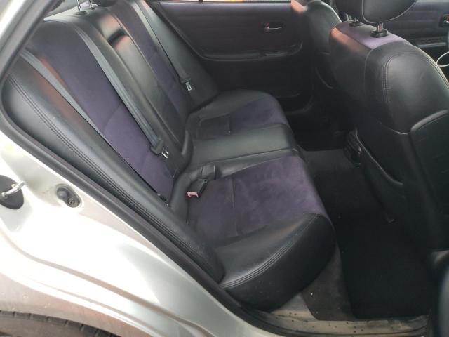 Photo 10 from auction – 2001 LEXUS IS 300 with VIN JTHBD182210005094