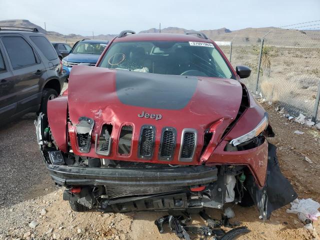 Photo 5 from auction – 2017 JEEP CHEROKEE T with VIN 1C4PJMBS0HW659335