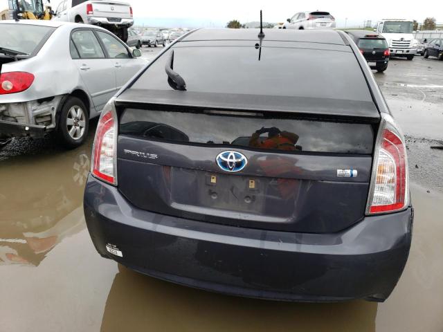 Photo 6 from auction – 2013 TOYOTA PRIUS with VIN JTDKN3DU0D5601734
