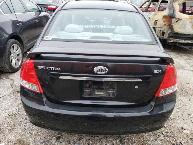 Photo 6 from auction – 2009 KIA SPECTRA EX with VIN KNAFE221295658039