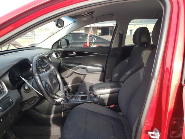 Photo 7 from auction – 2016 KIA SORENTO LX with VIN 5XYPG4A38GG147472