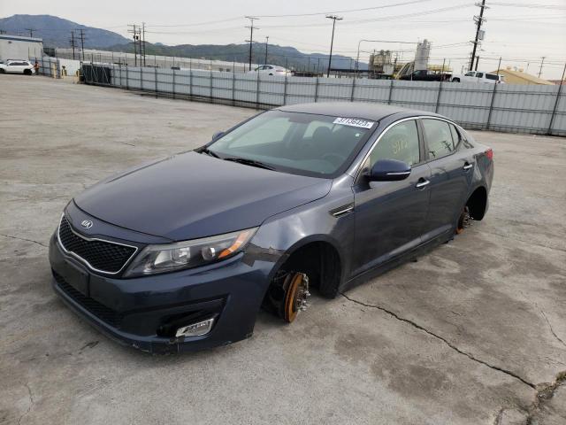Photo 1 from auction – 2015 KIA OPTIMA LX with VIN 5XXGM4A73FG472593