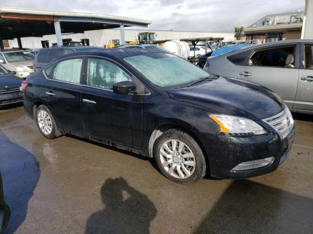 Photo 4 from auction – 2014 NISSAN SENTRA S with VIN 3N1AB7AP3EL653518