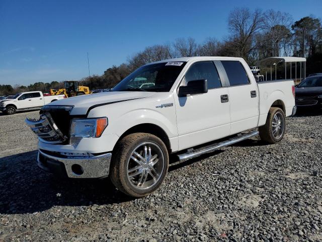Photo 1 from auction – 2013 FORD F150 SUPER with VIN 1FTFW1CF6DFC72683