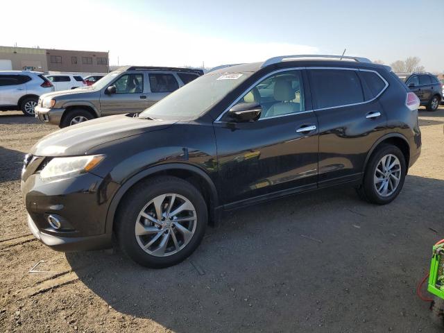 NISSAN ROGUE S 2015 with VIN 5N1AT2MT2FC864630 - Photo from auction