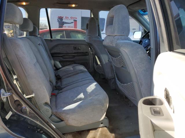 Photo 11 from auction – 2004 HONDA PILOT EX with VIN 5FNYF18474B008862