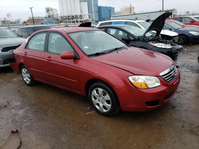 Photo 4 from auction – 2009 KIA SPECTRA EX with VIN KNAFE221295624506