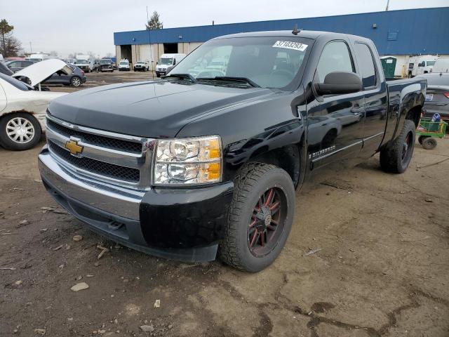 CHEVROLET SILVERADO 2008 with VIN 1GCEC19J08Z138594 - Photo from auction