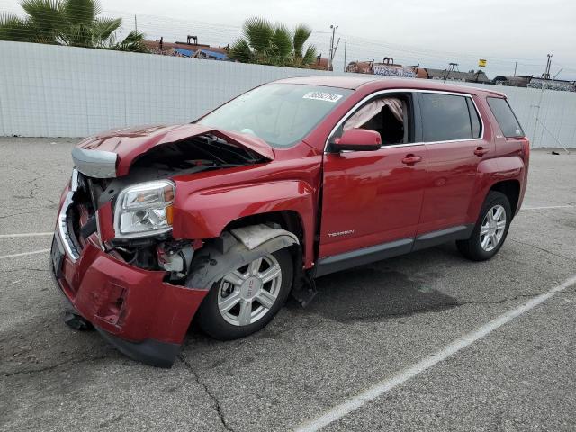 GMC TERRAIN SL 2015 with VIN 2GKALMEK3F6411457 - Photo from auction