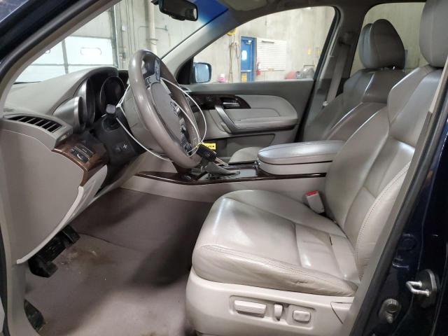 Photo 7 from auction – 2012 ACURA MDX TECHNO with VIN 2HNYD2H38CH546704
