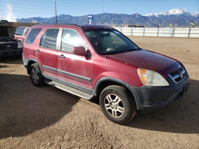 Photo 4 from auction – 2004 HONDA CR-V EX with VIN JHLRD78874C006190