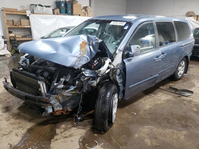 KIA SEDONA EX 2006 with VIN KNDMB233766097880 - Photo from auction