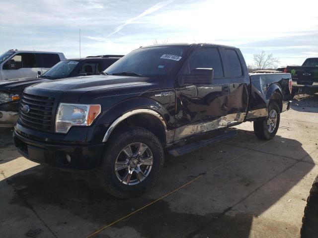 Photo 1 from auction – 2014 FORD F150 SUPER with VIN 1FTFX1CFXEKF91333