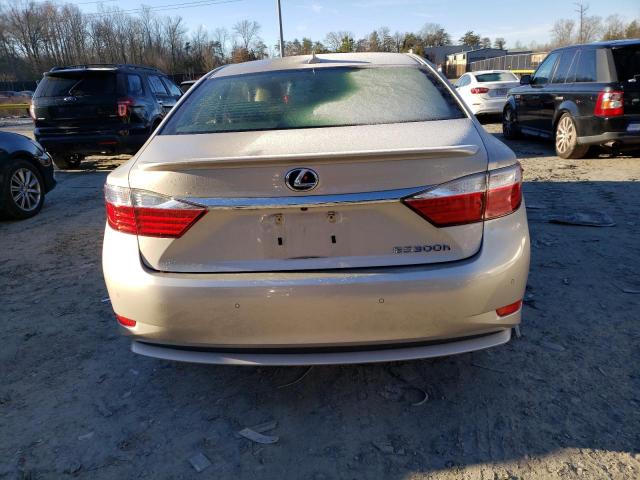 Photo 6 from auction – 2014 LEXUS ES 300H with VIN JTHBW1GG3E2074426