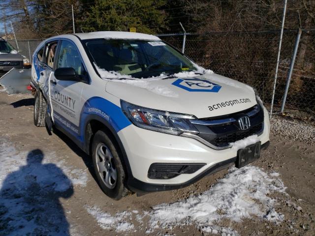 Photo 4 from auction – 2016 HONDA CR-V LX with VIN 5J6RM4H31GL082082