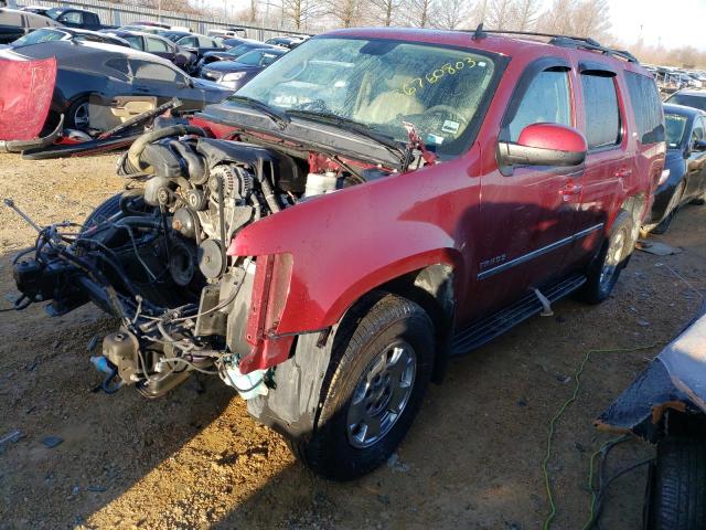 CHEVROLET TAHOE K150 2011 with VIN 1GNSKBE07BR124778 - Photo from auction