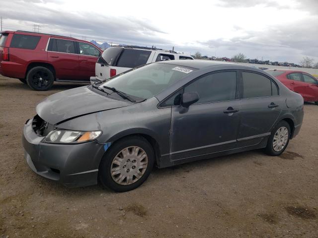 HONDA CIVIC VP 2010 with VIN 19XFA1F34AE056417 - Photo from auction