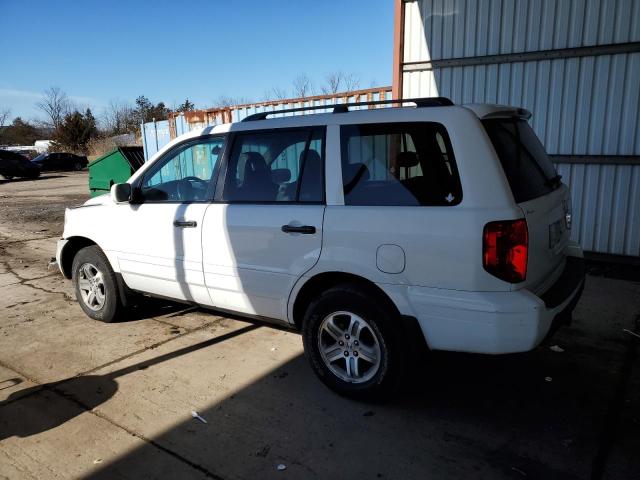 Photo 2 from auction – 2005 HONDA PILOT EXL with VIN 5FNYF18615B027670