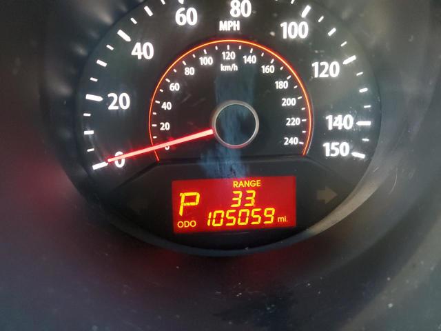 Photo 9 from auction – 2011 KIA SORENTO BA with VIN 5XYKT3A19BG104881