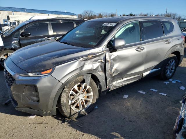 HYUNDAI SANTA FE S 2019 with VIN 5NMS3CAD2KH008493 - Photo from auction